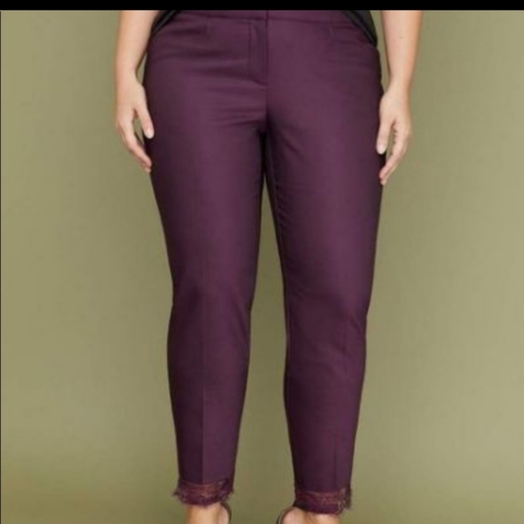 Lane Bryant Pants - Lane Bryant  Women’s  Plus The Allie Casual Capri pants
